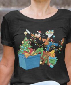 Goofy Christmas Light Christmas Shirt