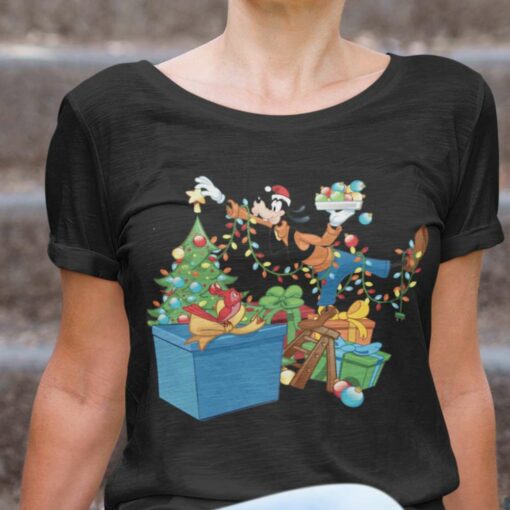 Goofy Christmas Light Christmas Shirt