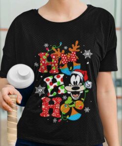 Goofy Ho Ho Ho Christmas T-shirt Disney