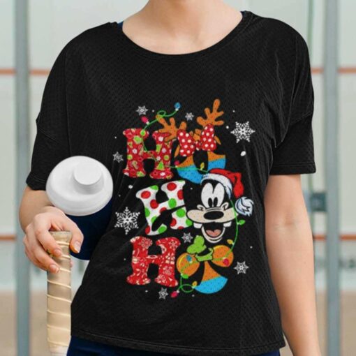 Goofy Ho Ho Ho Christmas T-shirt Disney