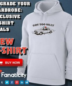 Got Too Silly Police Car Goose shirt Got Too Silly Police Car Goose shirt