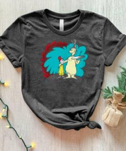Green Eggs And Ham Friends Christmas T-Shirt Dr Seuss