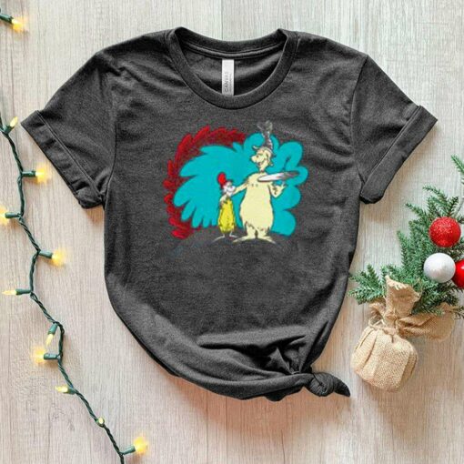 Green Eggs And Ham Friends Christmas T-Shirt Dr Seuss