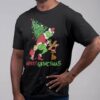 Grinch Cindy Lou Who Max Merry Grinchmas T-shirt