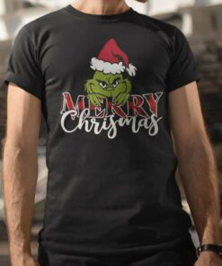 Grinch Merry Christmas T-shirt