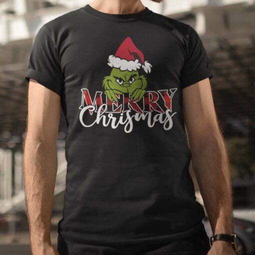 Grinch Merry Christmas T-shirt