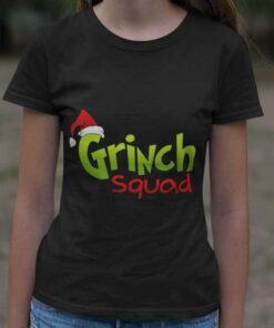 Grinch Squad Christmas T-shirt