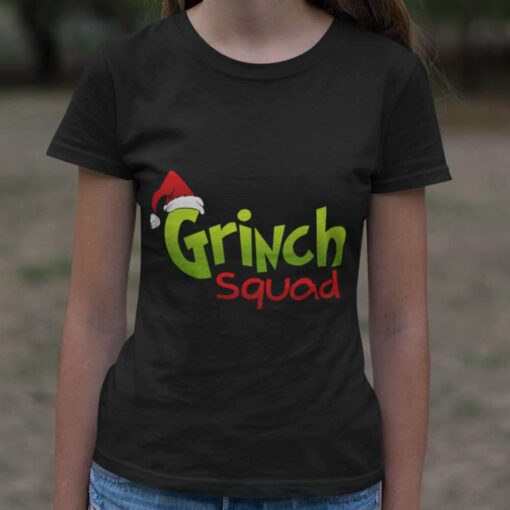 Grinch Squad Christmas T-shirt