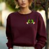 Grinchmas Heart Sweatshirt Trendy Funny Unique Xmas Gift