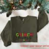 Grinchmas University Unisex Christmas Sweatshirt Classic Unique Xmas Gift