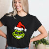Grinchy Face Merry Christmas Sweatshirt Cute Unique Xmas Gift