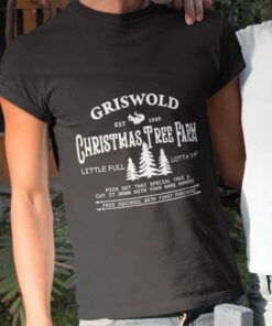 Griswold Est 1989 Christmas Tree Farm Little Full Lotta Sap Christmas T-shirt