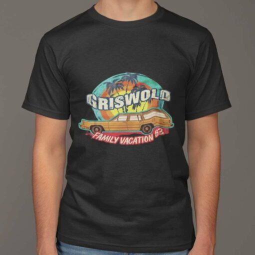 Griswold Family Vacation 83 T-shirt National Lampoon’s Christmas