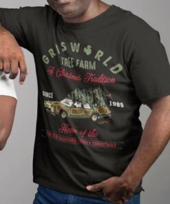 Griswold Tree Farm A Christmas Tradition Since 1989 T-shirt