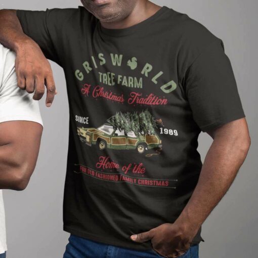 Griswold Tree Farm A Christmas Tradition Since 1989 T-shirt