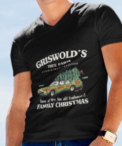 Griswold’s Tree Farm Christmas T-shirt