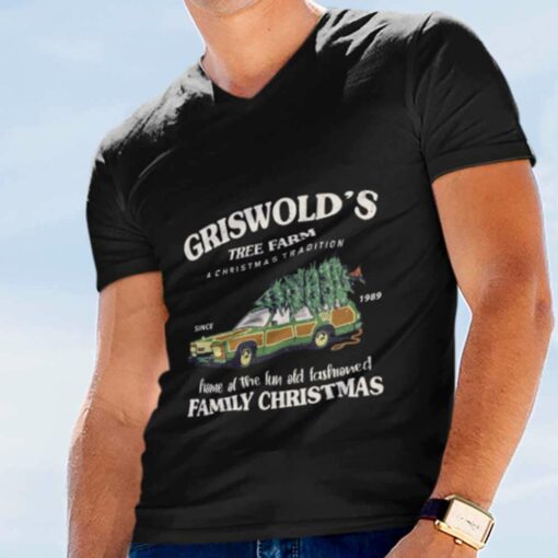 Griswold’s Tree Farm Christmas T-shirt