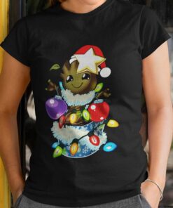 Groot Tree Marvel Christmas Tree T-shirt