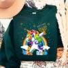 Happy Hanukkah Jewish Christmas Sweatshirt Lovely Unique Xmas Gift