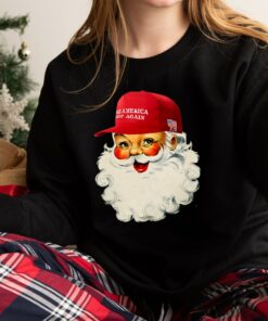Happy Trump Christmas Jolly Holiday Sweatshirt Unique Gift For Republican