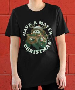 Have A Mater Christmas T-Shirt Cars