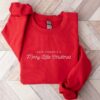 Have Yourself A Merry Little Christmas Cute Sweatshirt Cozy Unique Xmas Gift