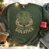 Have Yourself A Merry Little Solstice Sweatshirt Trendy Unique Christmas Xmas Gift