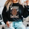 Have Yourself A Wookiee Little Christmas Galaxy War Sweatshirt