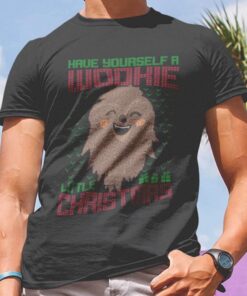 Have Yourself A Wookiee Little Christmas T-Shirt Star Wars