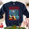 He Sees You When You Are Sleeping Horror Christmas Killer Sweatshirt Unique Gift