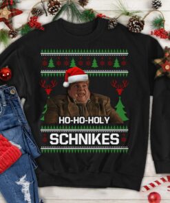Ho Ho Holy Schnikes Ugly Tommy Callahan Christmas Sweatshirt