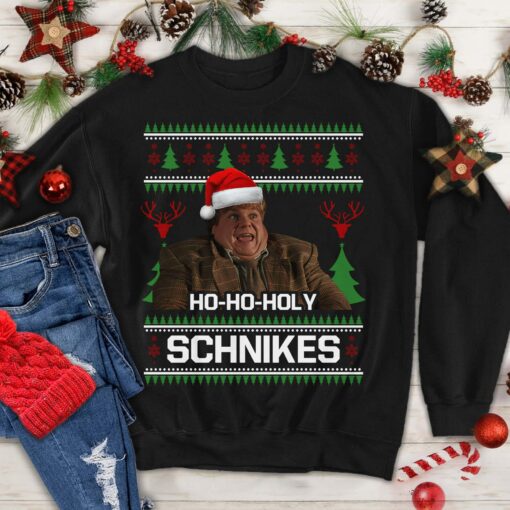 Ho Ho Holy Schnikes Ugly Tommy Callahan Christmas Sweatshirt