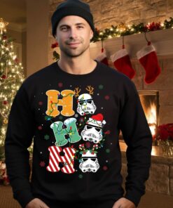 Ho Ho Star Wars Stormtrooper Christmas Sweatshirt