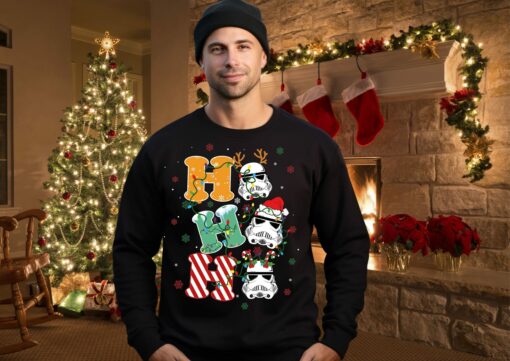 Ho Ho Star Wars Stormtrooper Christmas Sweatshirt