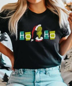 Ho The Grinch Ho Christmas T-Shirt