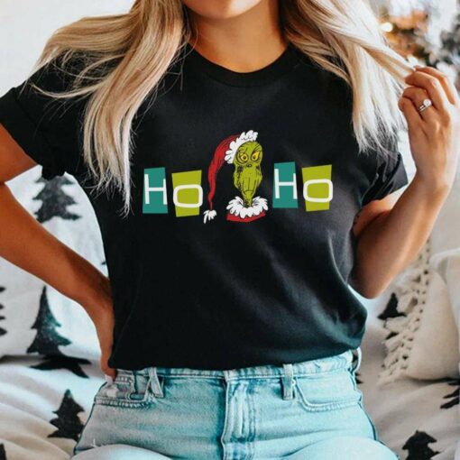 Ho The Grinch Ho Christmas T-Shirt