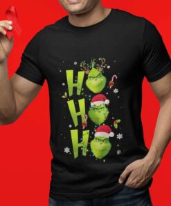 Hohoho The Grinch Christmas T-shirt