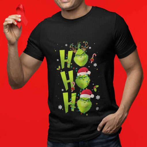 Hohoho The Grinch Christmas T-shirt