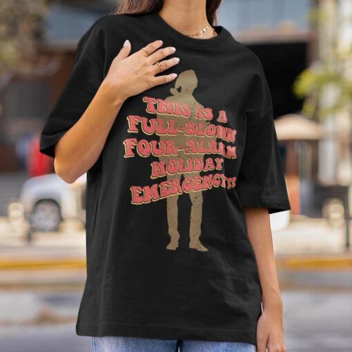 Holiday Emergency T-Shirt National Lampoon’s Christmas Vacation