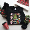 Holly Jolly Cute Gifts Sweatshirt Lovely Unique Xmas Gift