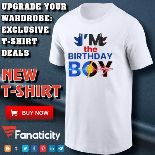 I’m The Birthday Boy Hedgehog Family Party Decorations shirt