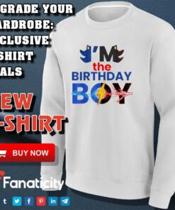 Im The Birthday Boy Hedgehog Family Party Decorations shirt 3