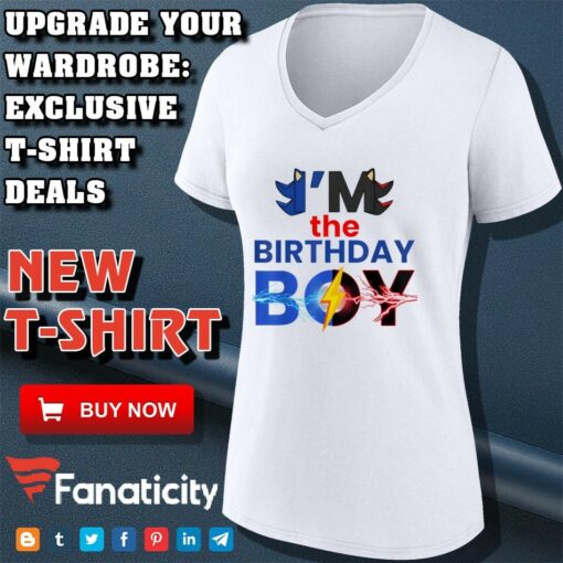 I’m The Birthday Boy Hedgehog Family Party Decorations shirt