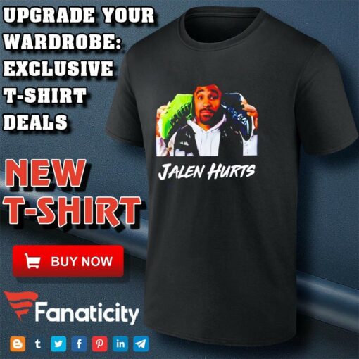 Jalen Hurts Banned Shoes shirt