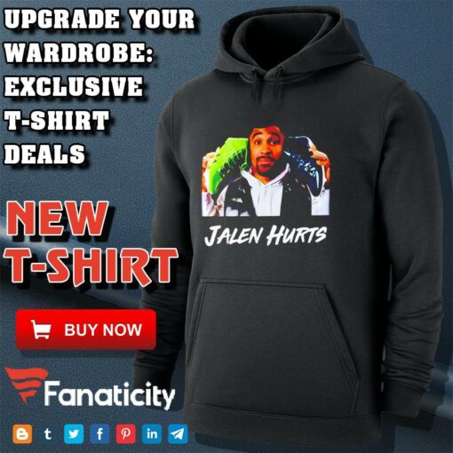 Jalen Hurts Banned Shoes shirt