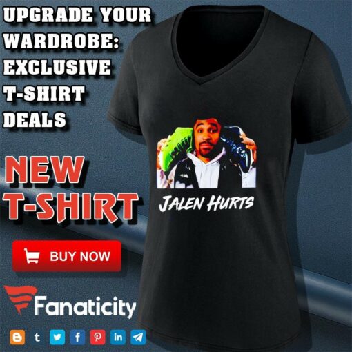 Jalen Hurts Banned Shoes shirt