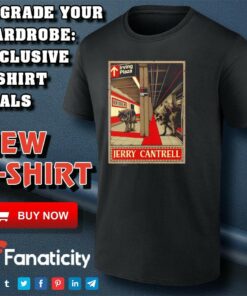 Jerry Cantrell Tonight Poster At Irving Plaza In New York NY On February 5th 2025 shirt Jerry Cantrell Tonight Poster At Irving Plaza In New York NY On February 5th 2025 shirt