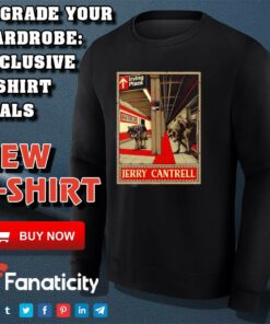 Jerry Cantrell Tonight Poster At Irving Plaza In New York NY On February 5th 2025 shirt 3