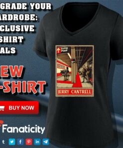Jerry Cantrell Tonight Poster At Irving Plaza In New York NY On February 5th 2025 shirt 4