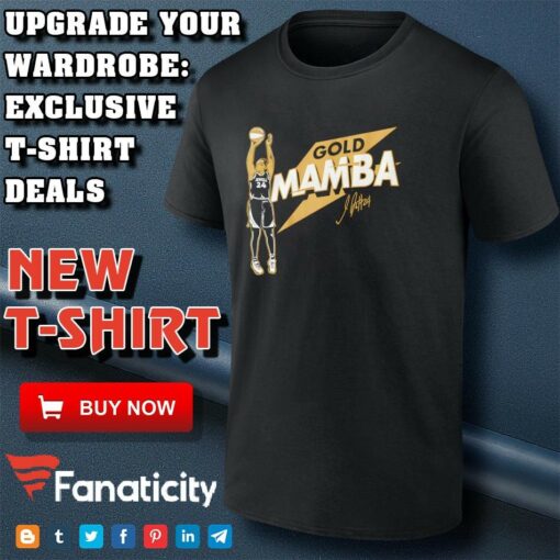 Jewell Loyd Vegas Gold Mamba Las Vegas Aces shirt